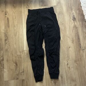 Dance Studio Black Jogger Sz 4